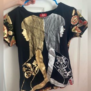 Vintage Rare Miss Sixty Shirt